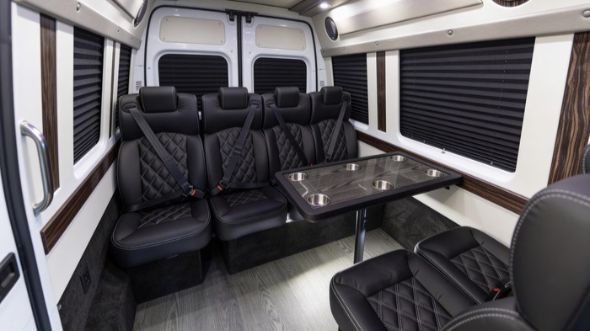 10 passenger sprinter van interior chino