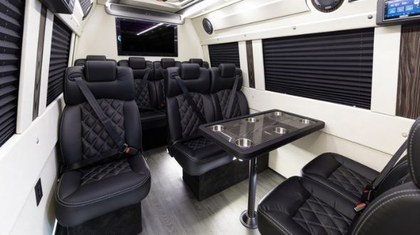12 passenger sprinter van rental ontario