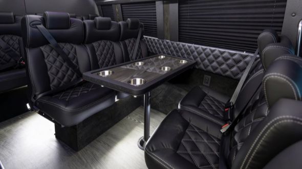 15 passenger sprinter van interior pomona