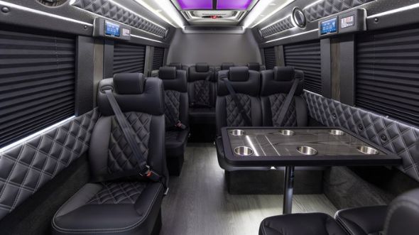 15 passenger sprinter van interior san bernardino