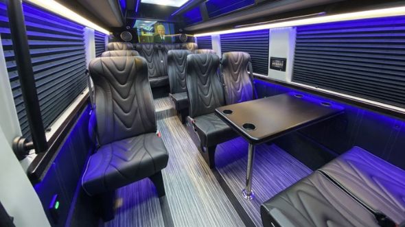 18 passenger sprinter van interior ontario