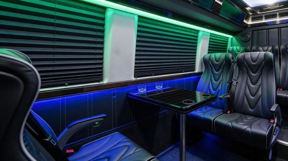 18 passenger sprinter van interior west covina