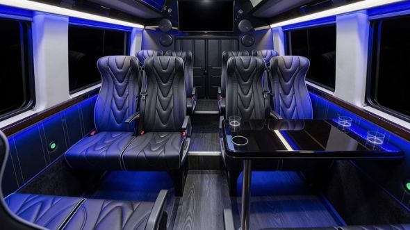 20 passenger sprinter van interior rialto