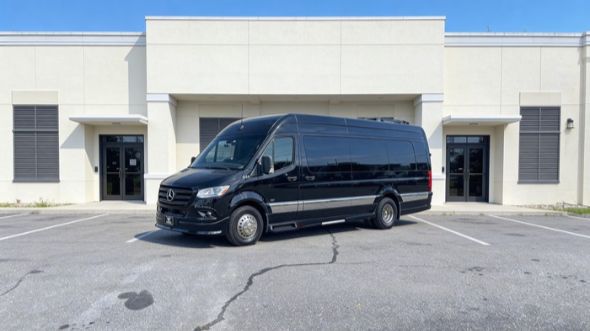 chino concert sprinter van rental