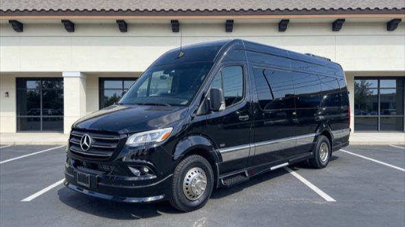 fontana employee shuttle van service