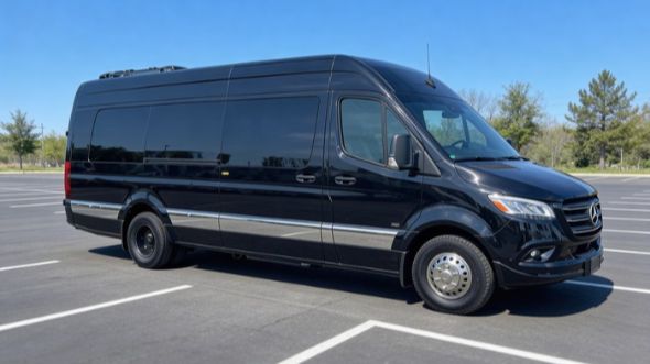 fontana prom sprinter rental