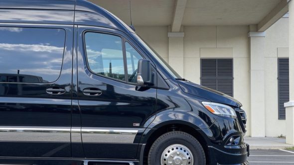 ontario 12 passenger sprinter van
