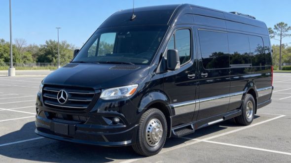 ontario 8 passenger sprinter van