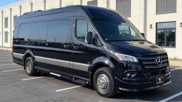 ontario airport sprinter van service