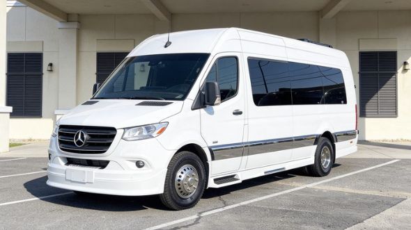 ontario wedding sprinter van rental