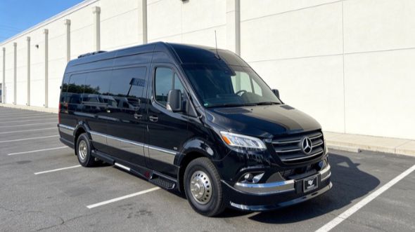 rancho cucamonga concert sprinter van rental
