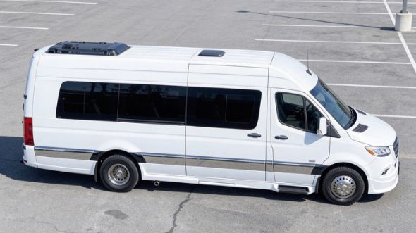 rancho cucamonga corporate sprinter van service