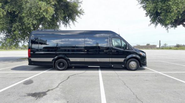 rancho cucamonga prom sprinter rental