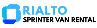 rialto sprinter van rental logo