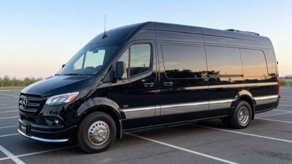 rialto wine tour sprinter van rental