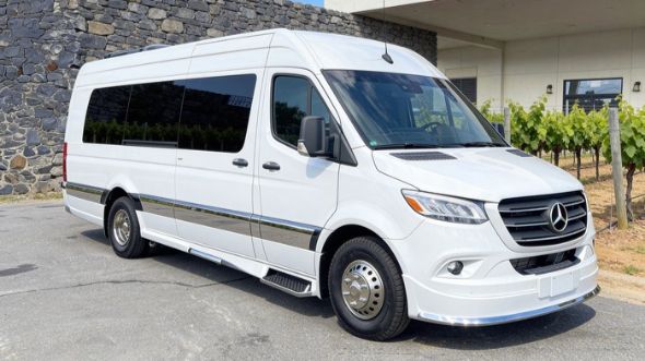 san bernardino employee shuttle van service