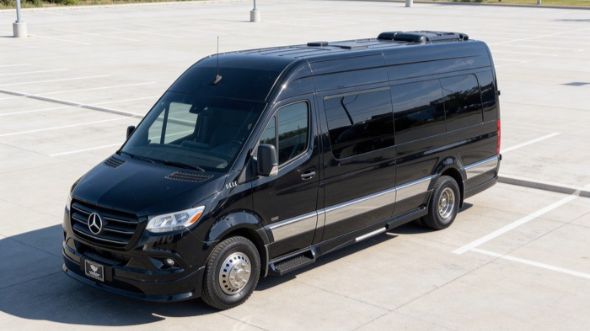 san bernardino private event sprinter van rental