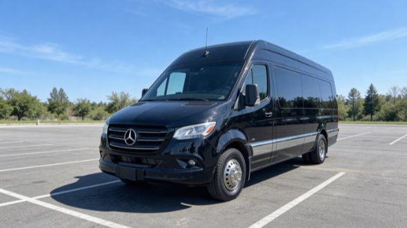 san bernardino sporting event sprinter van rental