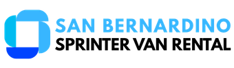 san bernardino sprinter van rental logo