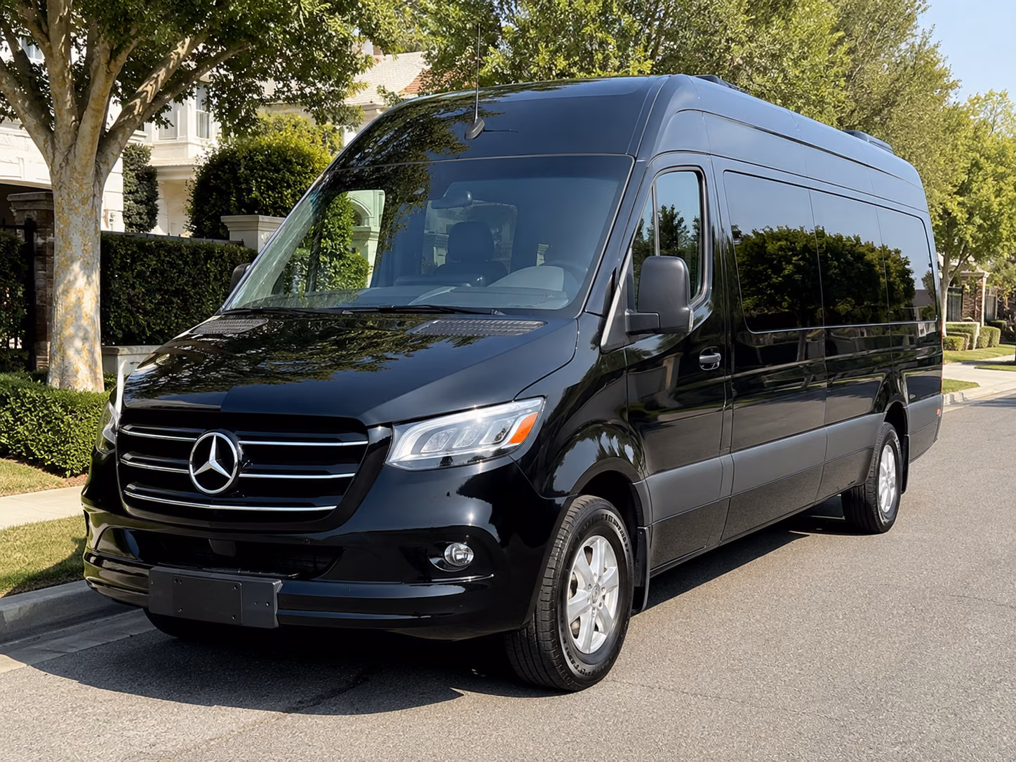 10 passenger sprinter van
