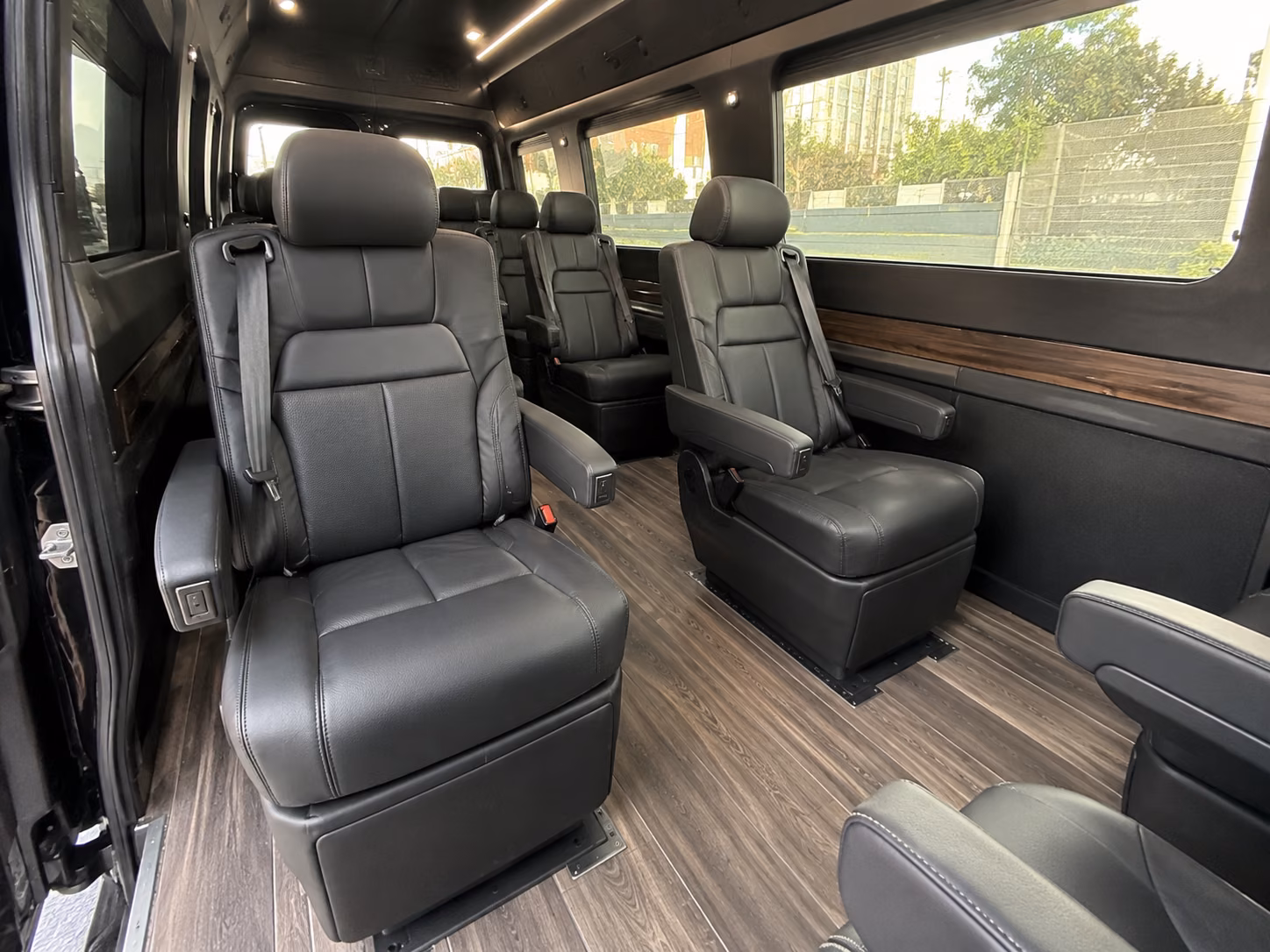 bachelor and bachelorette party sprinter van rentals in ontario california