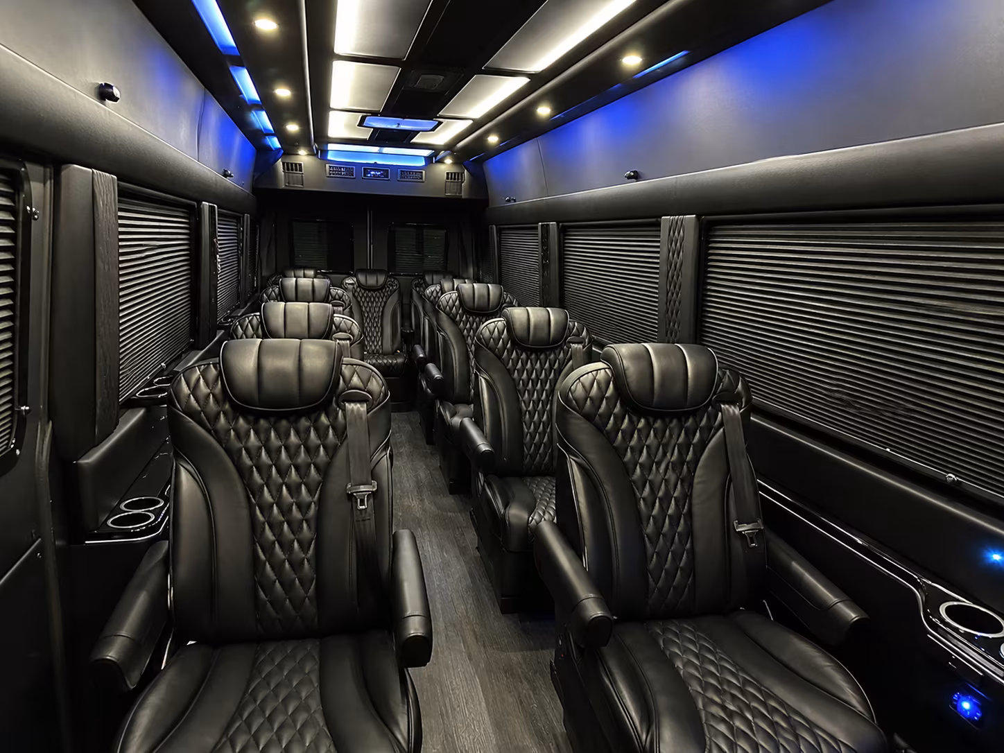 ontario 15 passenger sprinter van inside