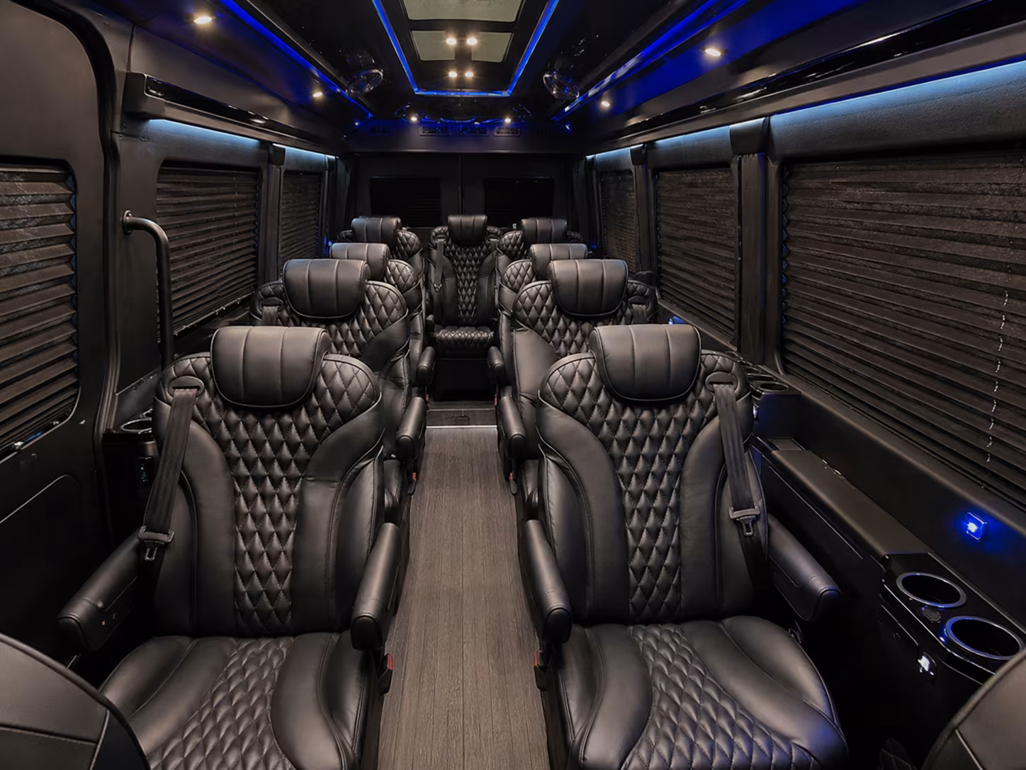 ontario 15 passenger sprinter van interior