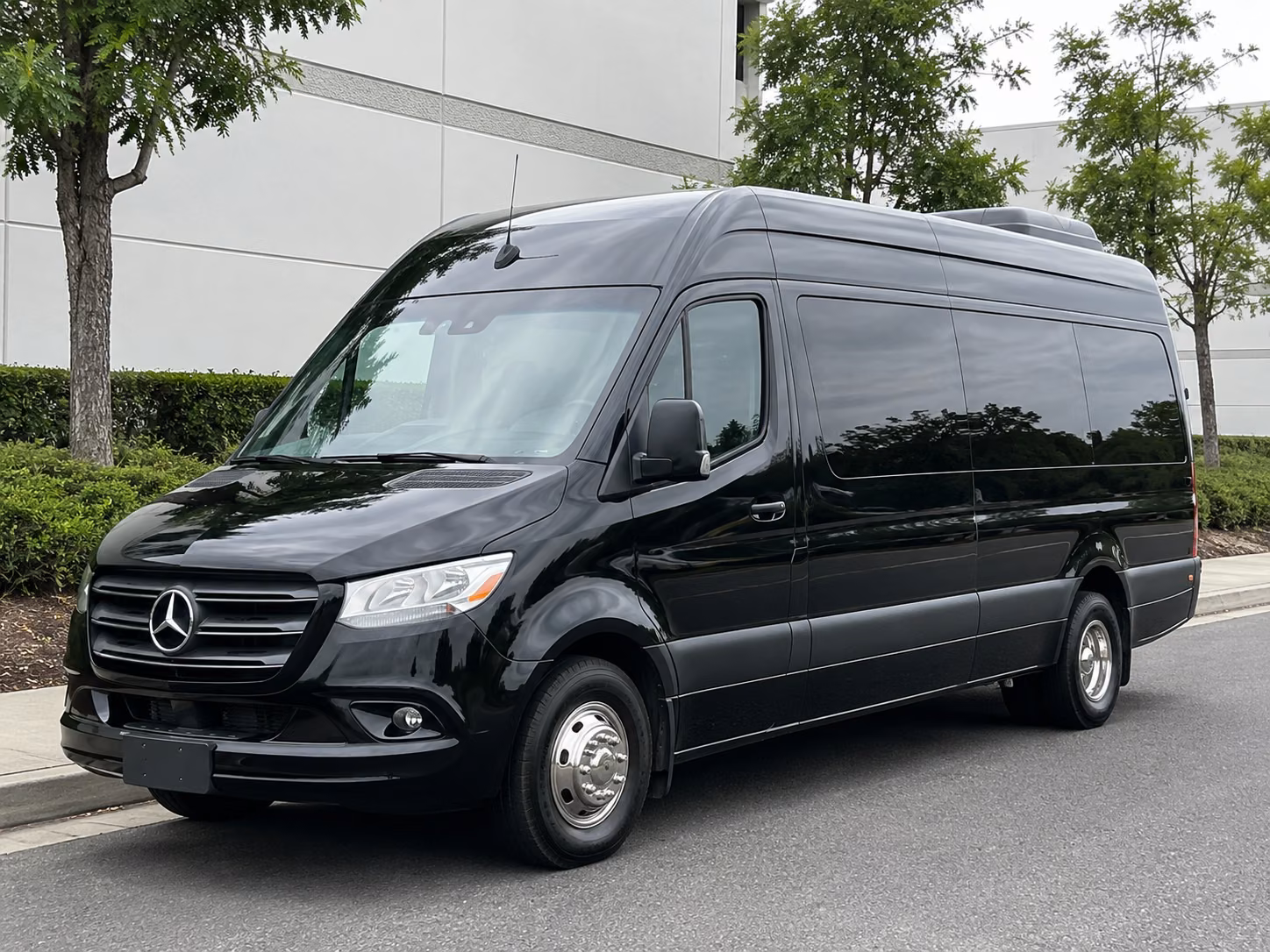 ontario 15 passenger sprinter van