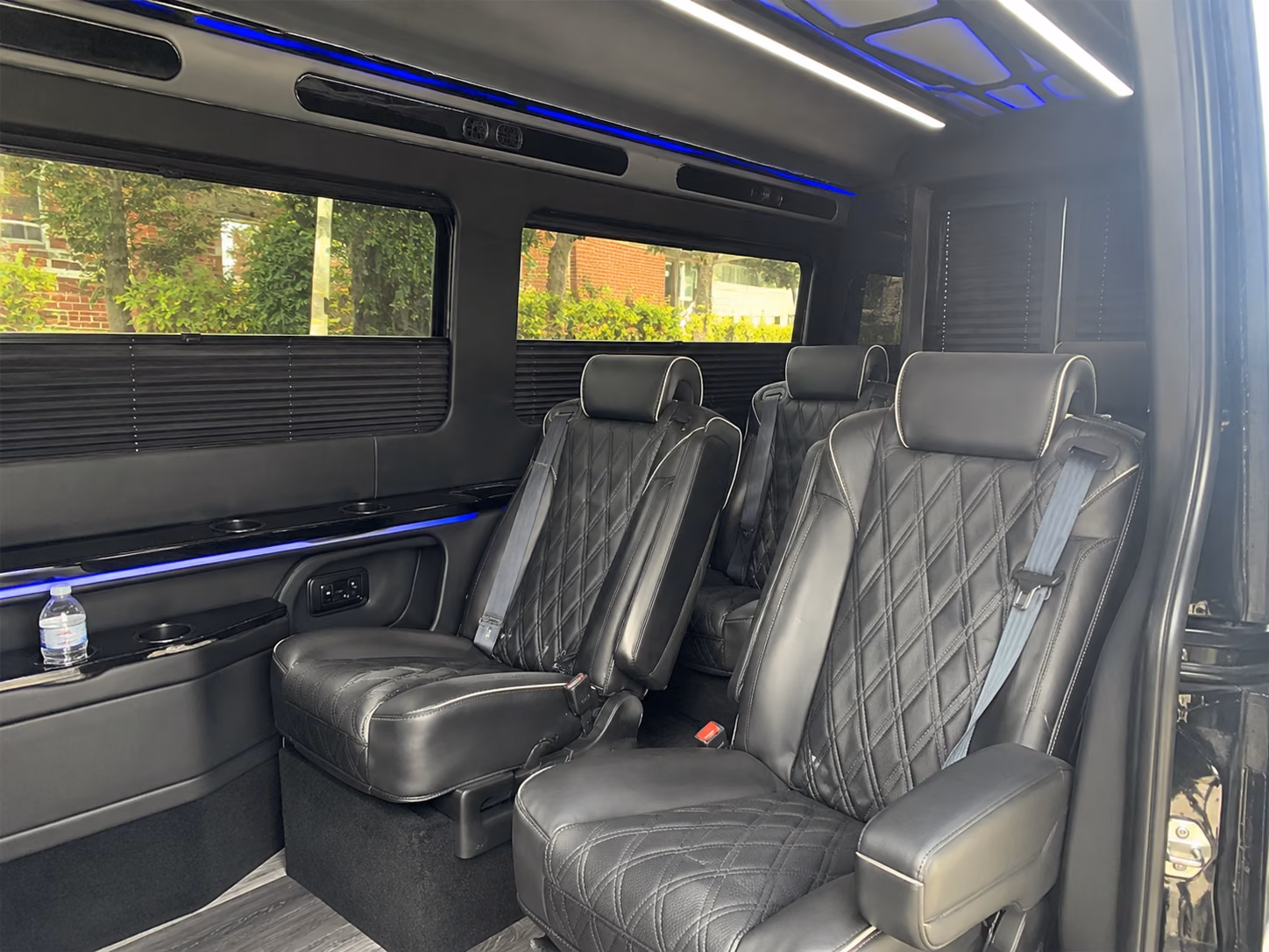 ontario 20 passenger sprinter van interior