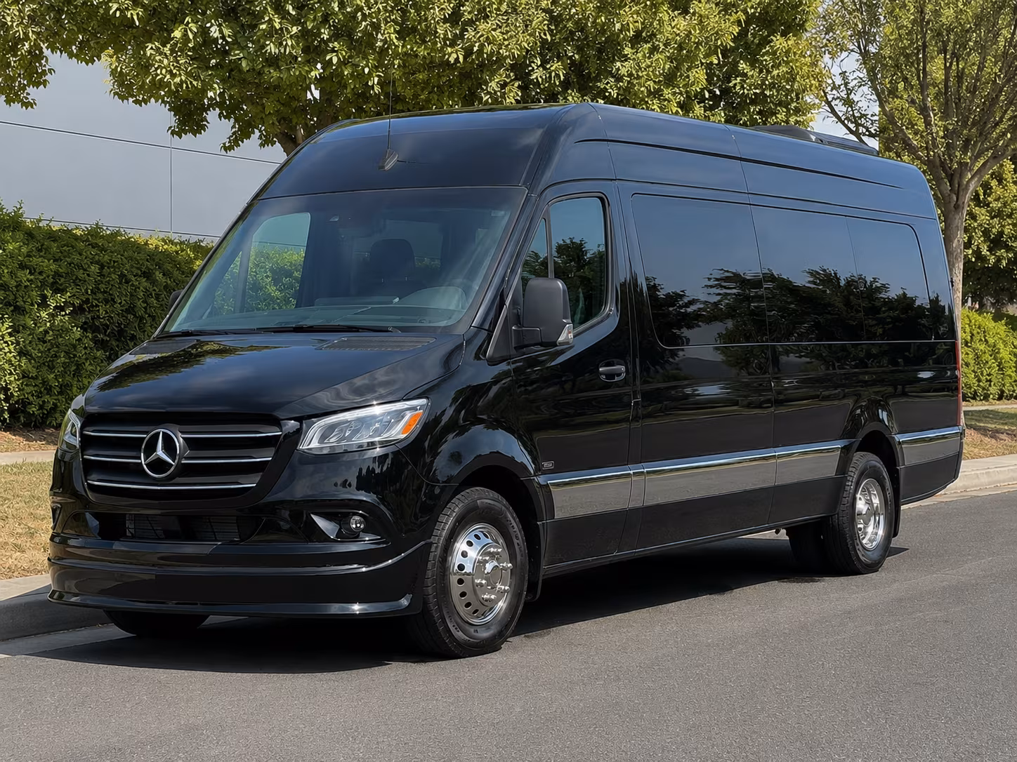 ontario 8 passenger sprinter van