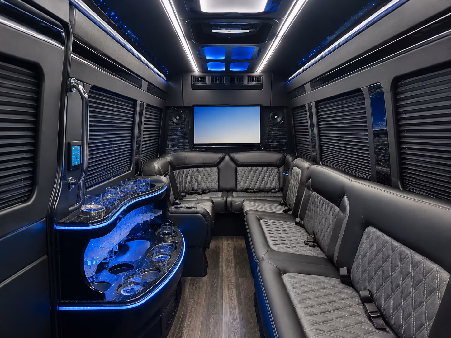 ontario airport sprinter van service