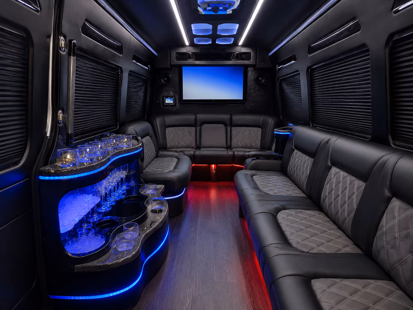 ontario birthday sprinter van rental