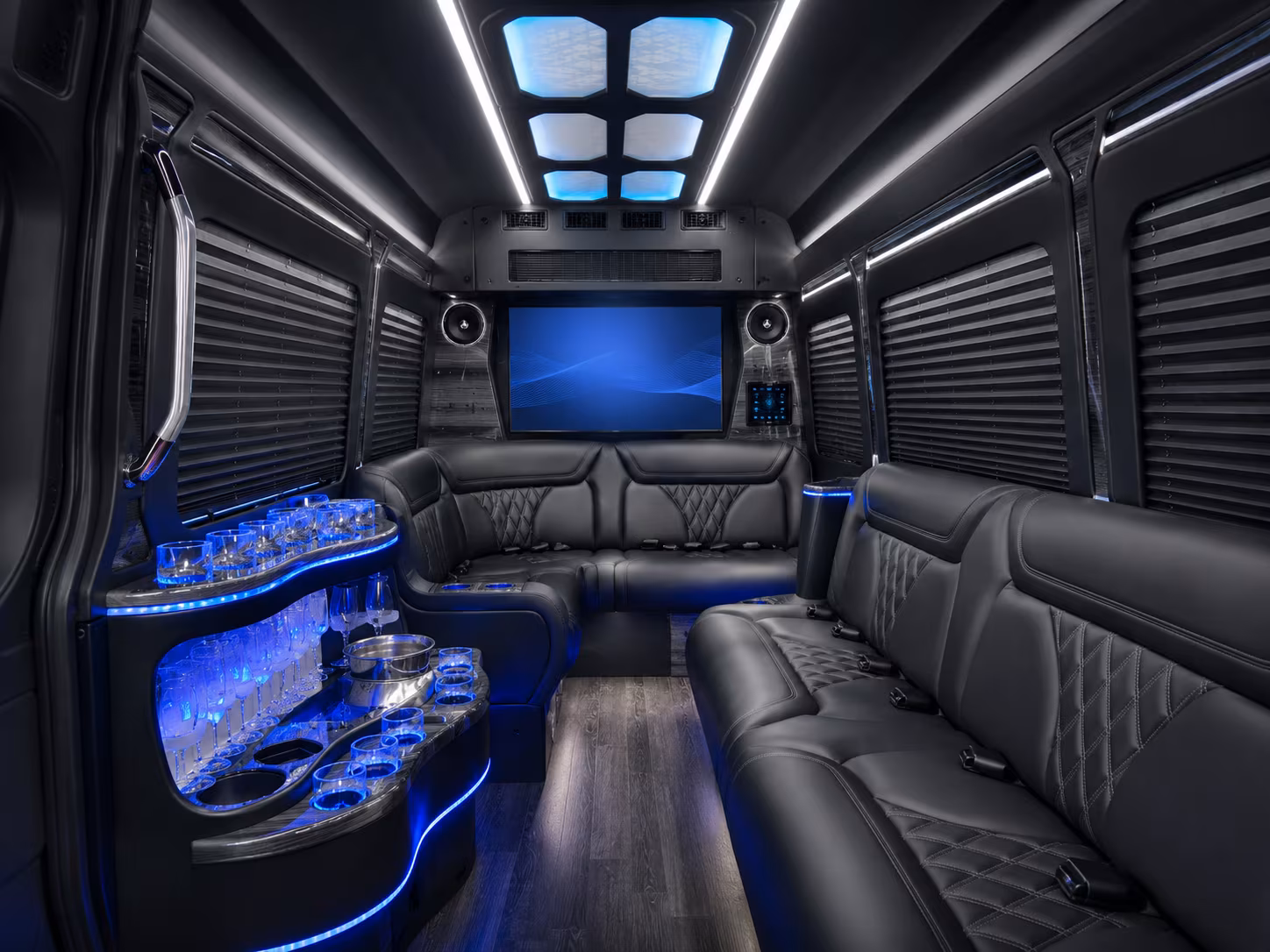 ontario concert sprinter van rental