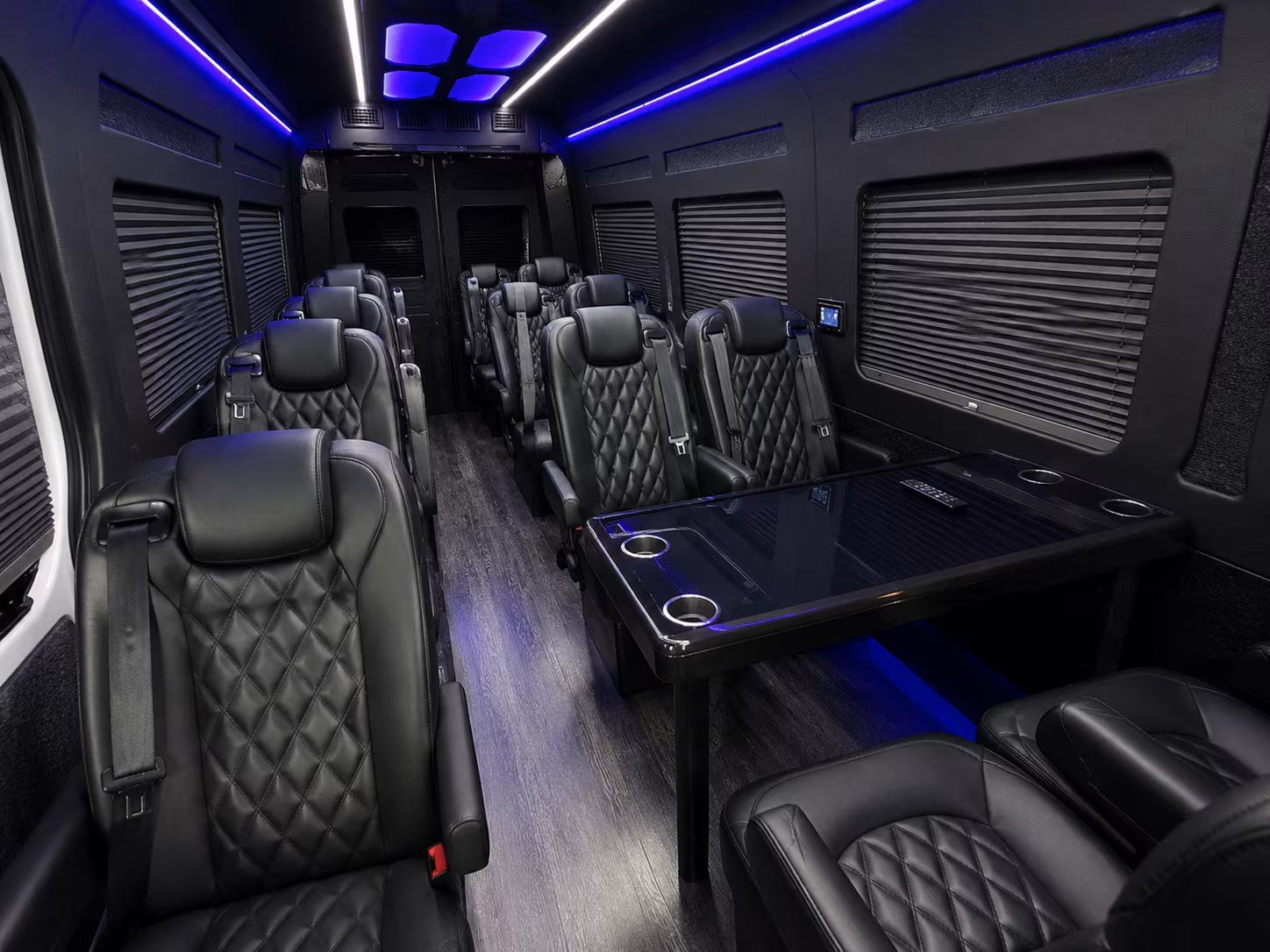 ontario corporate sprinter van service