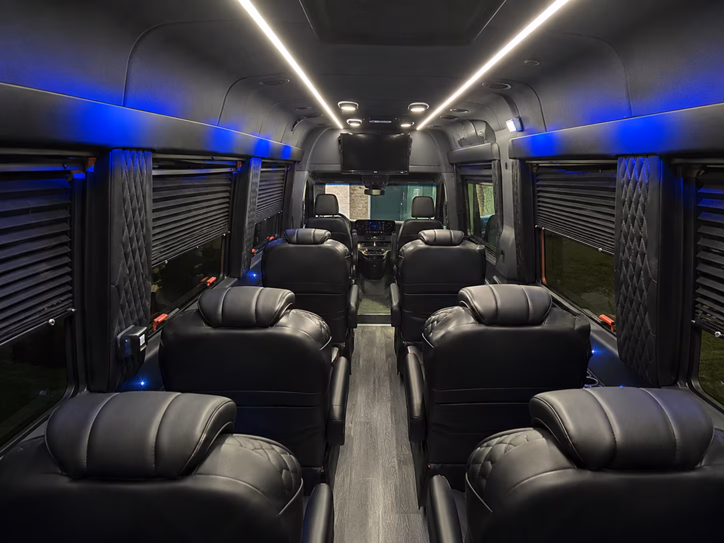 ontario employee shuttle van service