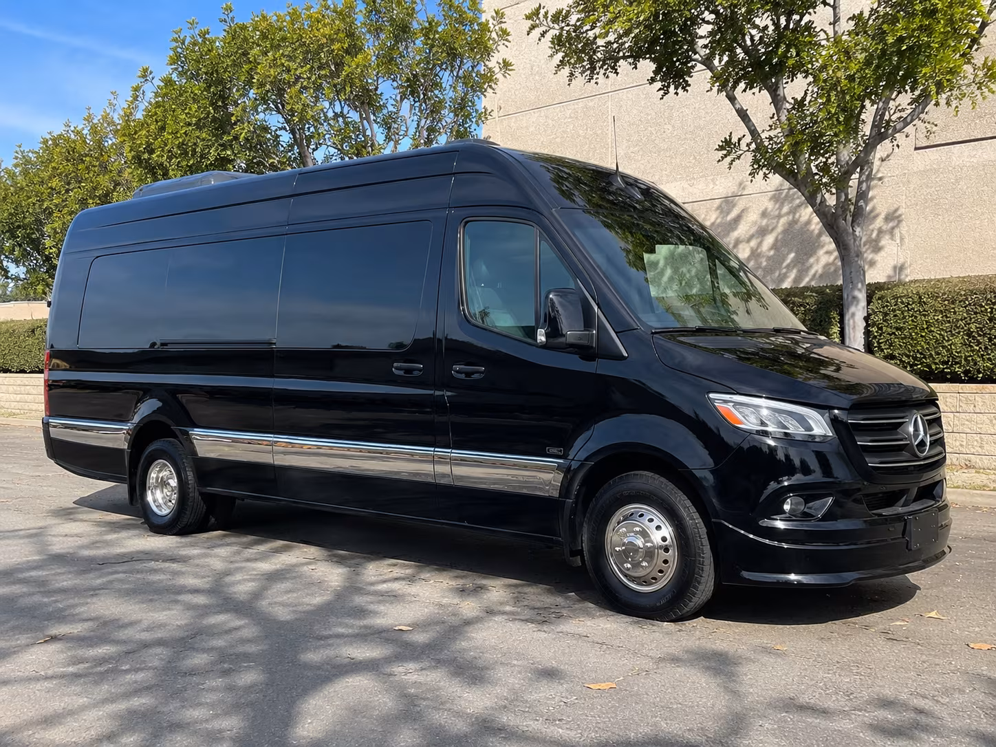 ontario private event sprinter van rental