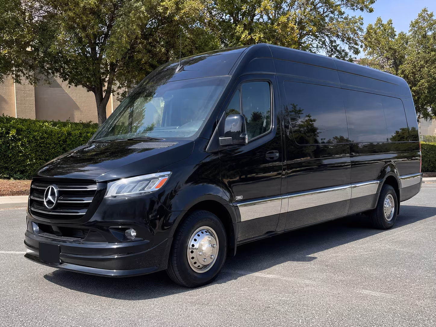 ontario prom sprinter rental