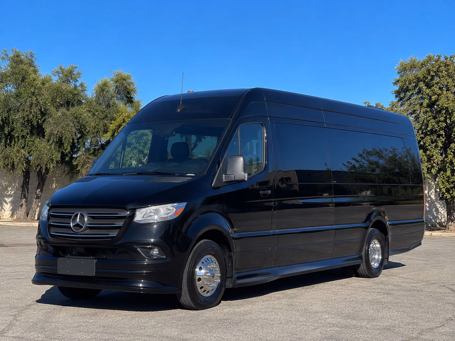 ontario sprinter van booking step 2