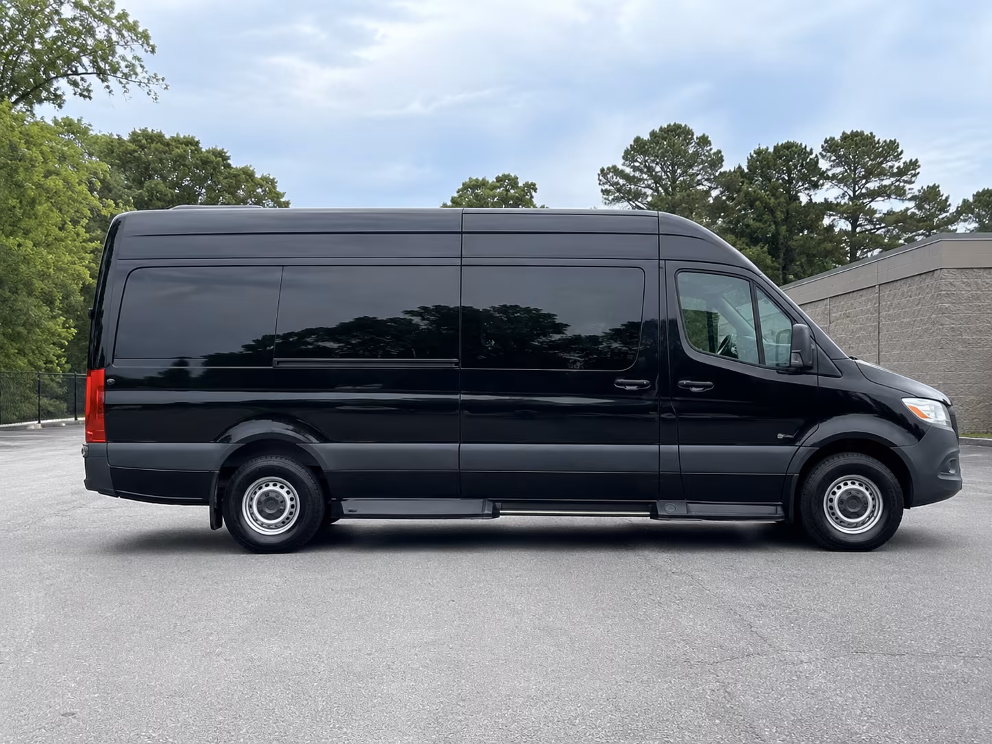 ontario wine tour sprinter van rental