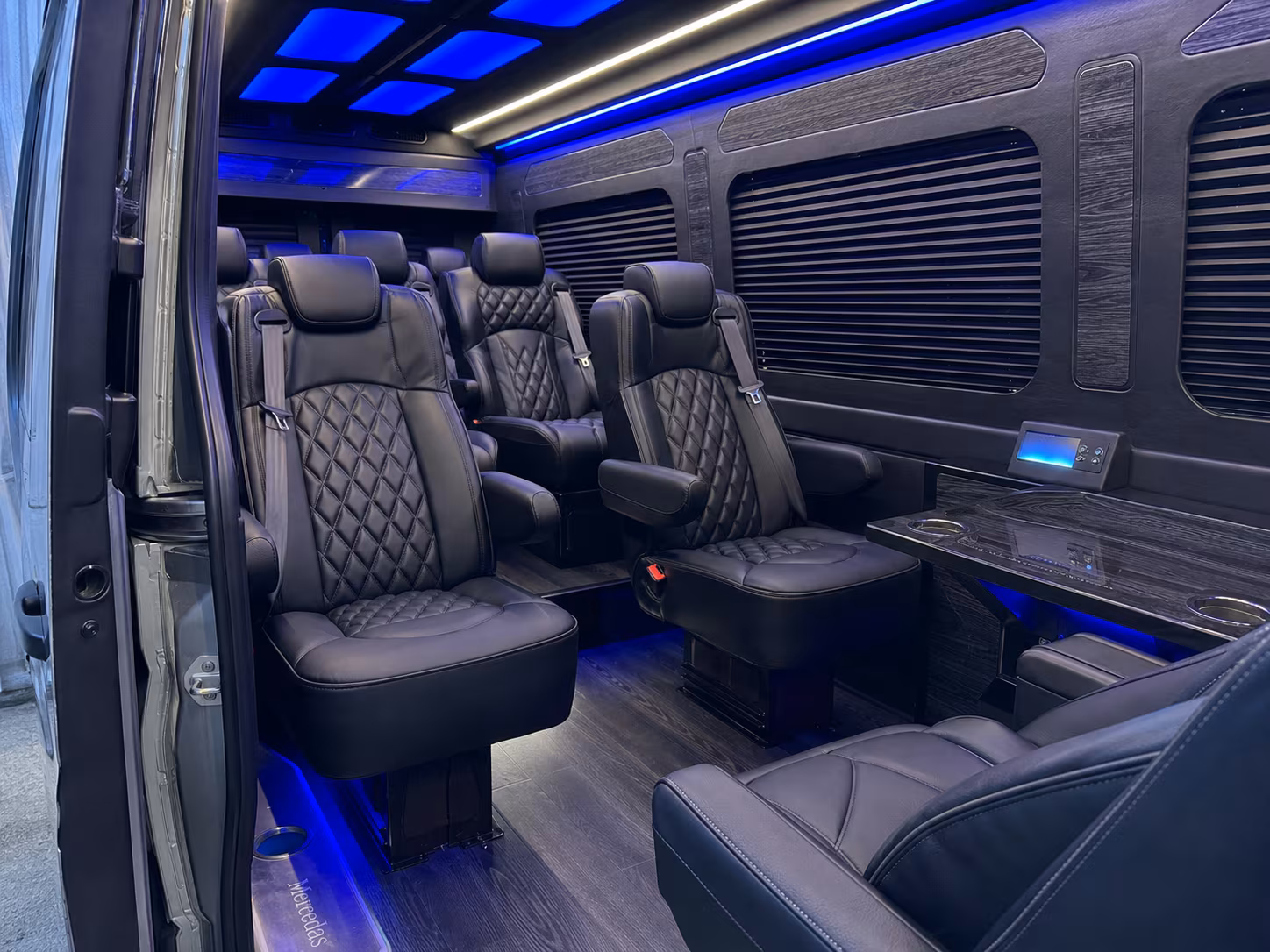 sprinter van transportation for groups and events across ontario