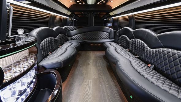 sprinter limousine interior rialto