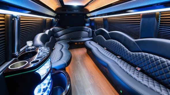 sprinter limousine interior west covina