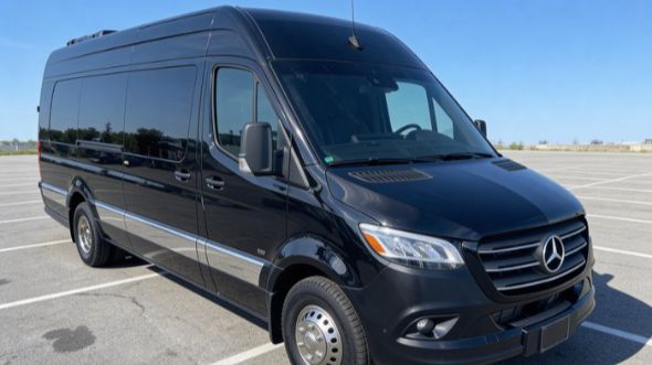 upland wine tour sprinter van rental