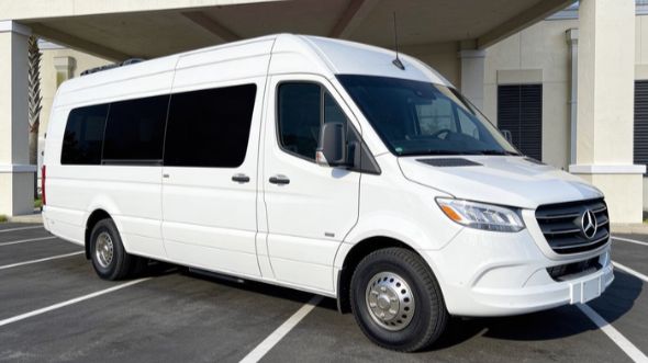 west covina prom sprinter rental