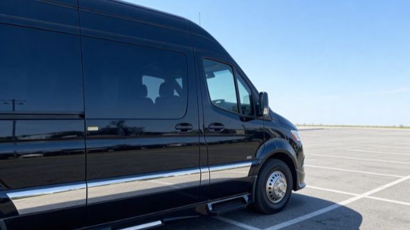 west covina sporting event sprinter van rental